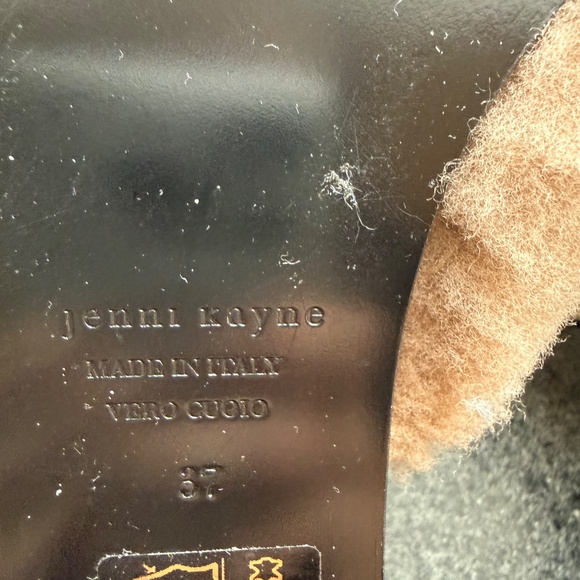 Jenni Kayne Genuine Shearling Mules - Picture 7 of 7